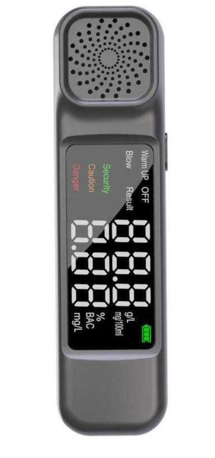 Professional Portable Black Alcohol Tester - JJ1