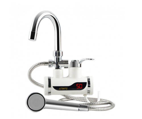Instant Electric Heating Water Faucet & Shower