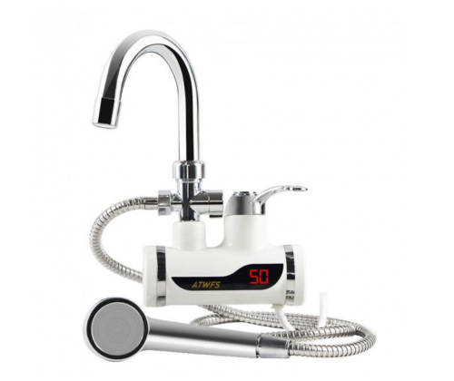 Instant Electric Heating Water Faucet & Shower