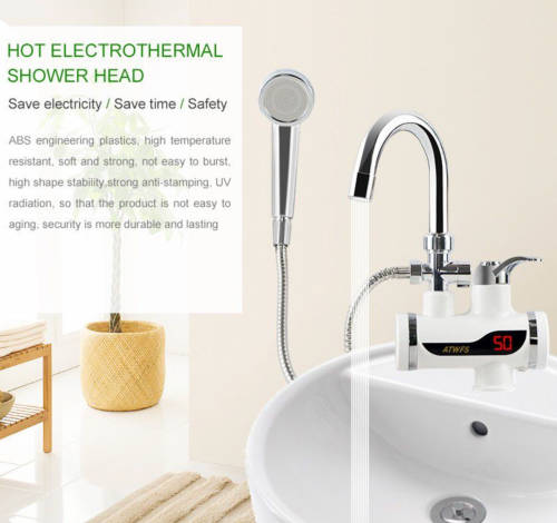 Instant Electric Heating Water Faucet & Shower