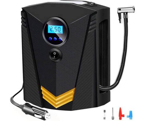 Bisutime Car Air Pump 12V