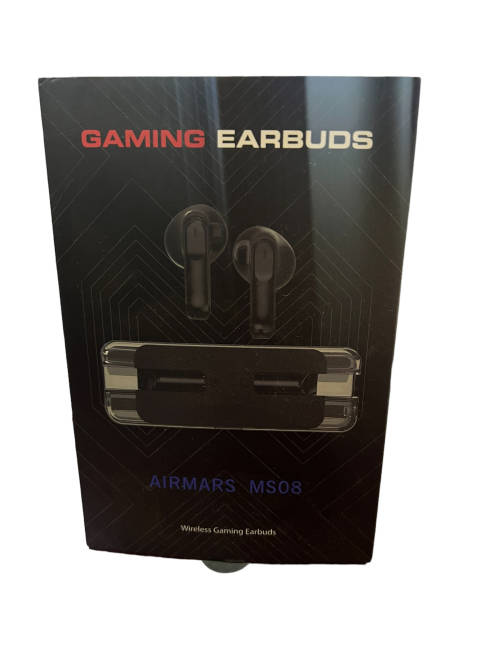 Gaming Earbuds AIRMARS MS08 - Black High Quality