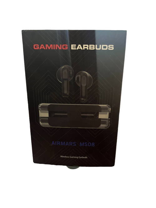 Gaming Earbuds AIRMARS MS08 - Black High Quality