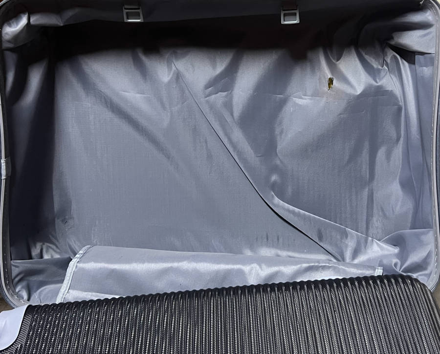 3 Piece Travel Luggage Bag Set BLACK