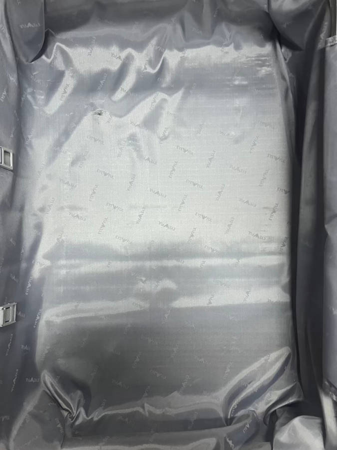 3 Piece Travel Luggage Bag Set BLACK
