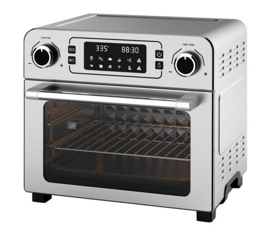Milex 23 l Airfryer Oven with Rotisserie - READ DESCRIPTION