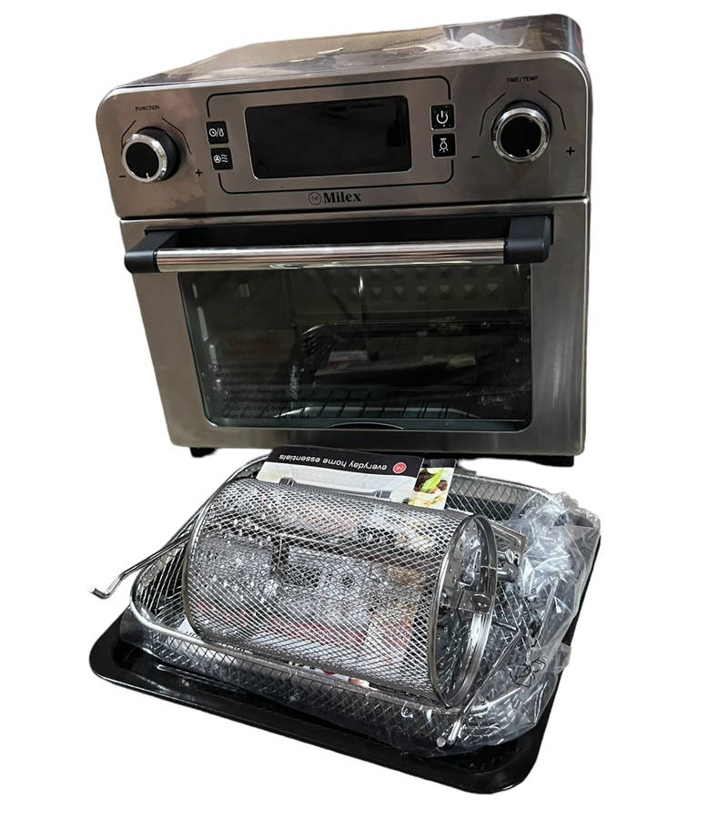 Milex 23 l Airfryer Oven with Rotisserie - READ DESCRIPTION