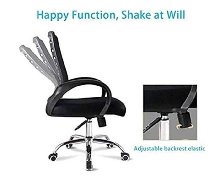 Ergonomic High Back Mesh Office Chair with Adjustable height desk Chair - Steel Base - Demo/Display