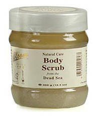 Dead Sea Body Scrub 350g