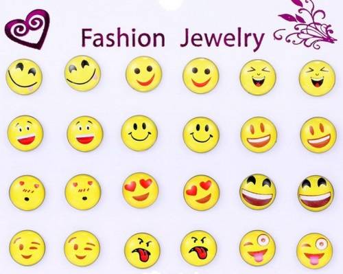 Emoji Earrings