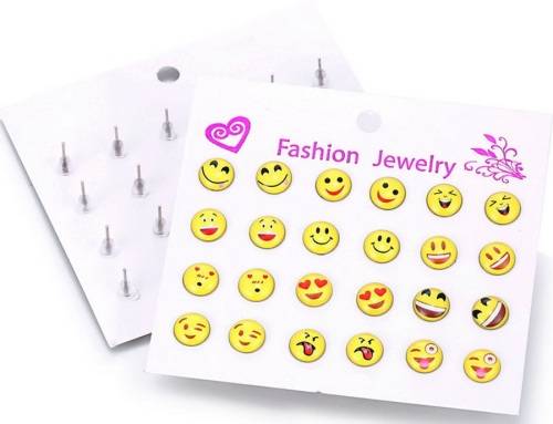 Emoji Earrings