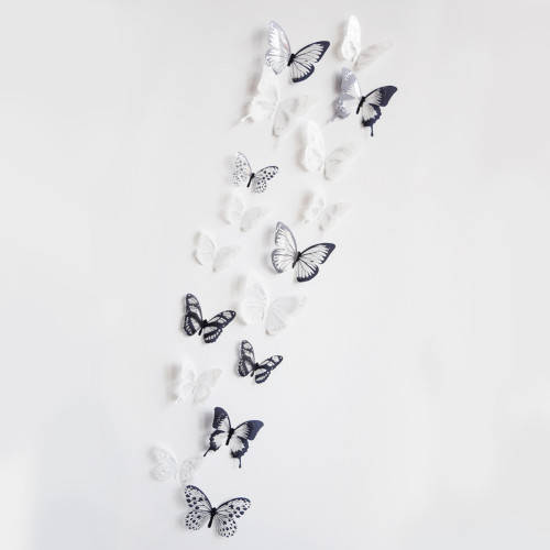 3D Butterfly stickers