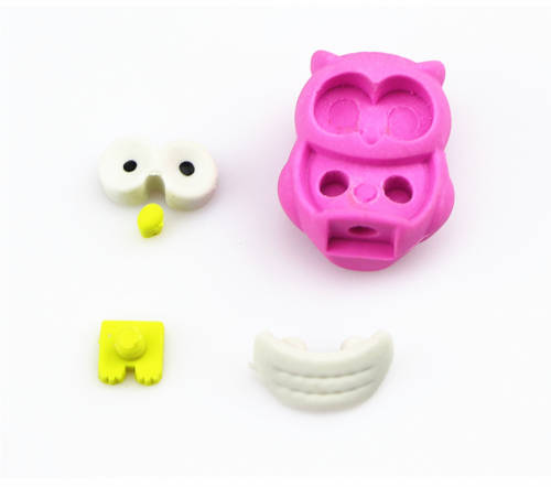 Owl shaped Eraser