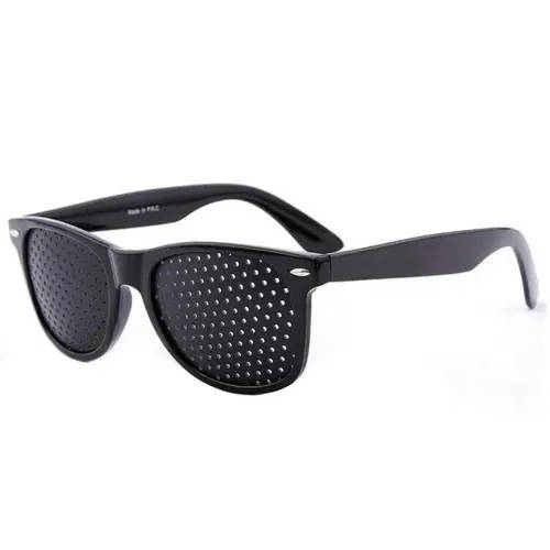 Pinhole Anti-myopia Glasses