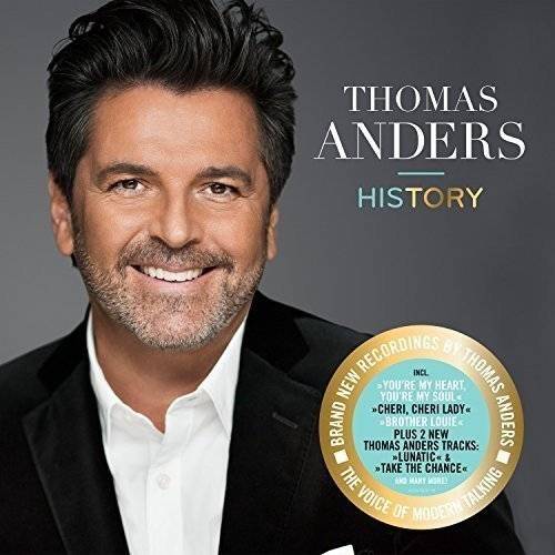 Thomas Anders - History 2lp set (2016 release, sealed) (Modern Talking)