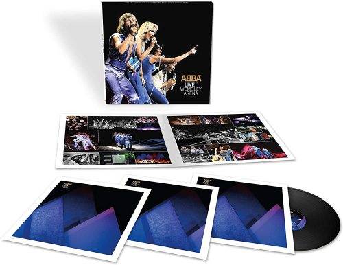 ABBA - Live at Wembley 3LP set