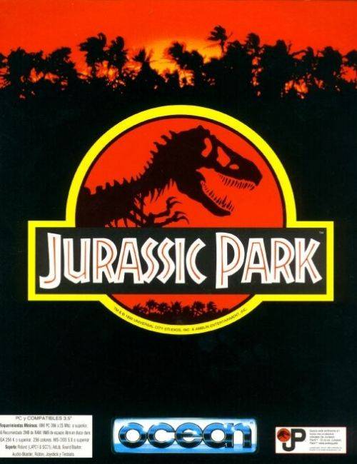 Jurassic Park PC Big Box Adventure game