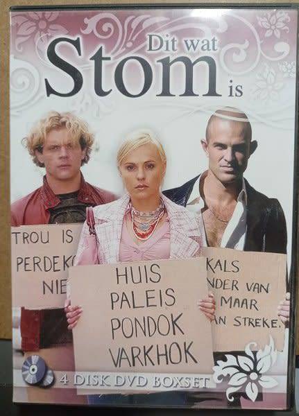 Dit Wat Stom Is - complete series 4DVD set (Jan Blom, Elzabe Zietsman, Franz Marx)