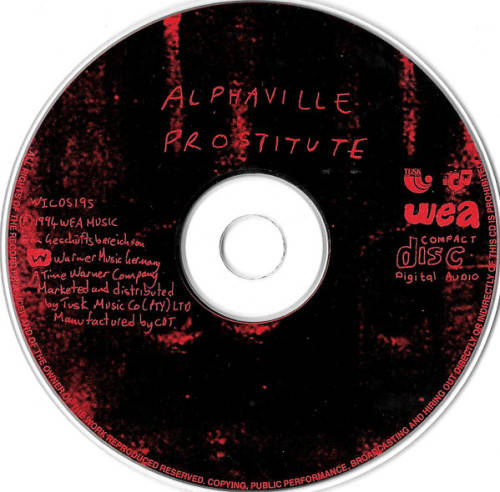 Alphaville - Prosttute CD