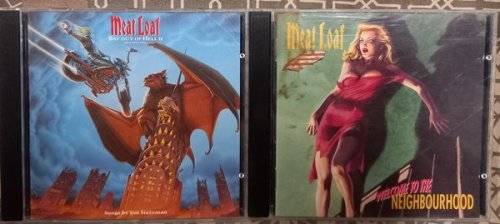 12 CD Bundle (Meat Loaf, Nirvana, Parlotones, Sting, Phil Collins, Robbie Williams)