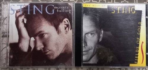 12 CD Bundle (Meat Loaf, Nirvana, Parlotones, Sting, Phil Collins, Robbie Williams)