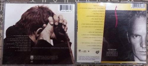 12 CD Bundle (Meat Loaf, Nirvana, Parlotones, Sting, Phil Collins, Robbie Williams)