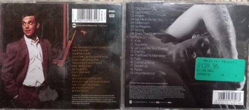 12 CD Bundle (Meat Loaf, Nirvana, Parlotones, Sting, Phil Collins, Robbie Williams)