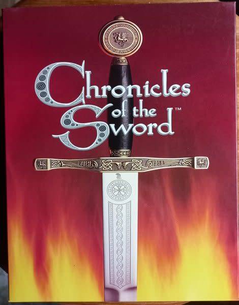 Chronicles of the Sword PC Big Box Adventure Game (PC CD)