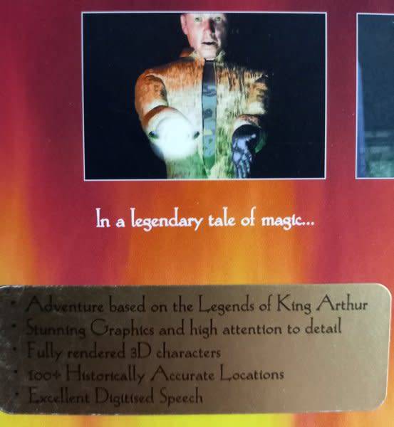 Chronicles of the Sword PC Big Box Adventure Game (PC CD)