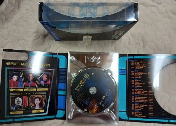 Star Trek Deep Space Nine - Season 5 DVD