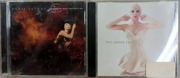 Annie Lennox 2CD bundle (Songs of Mass Destruction / The Collection) (Eurythmics)