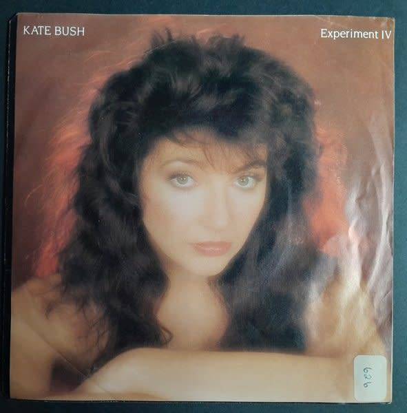 Kate Bush - Experiment IV / Wuthering Heights (new vocal) 7` single