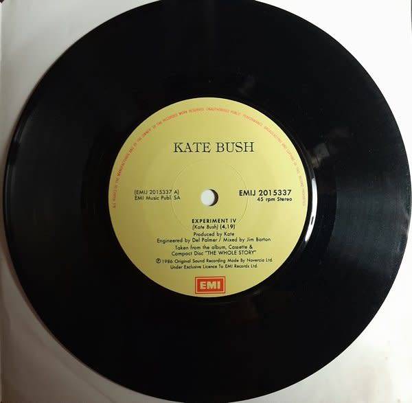 Kate Bush - Experiment IV / Wuthering Heights (new vocal) 7` single