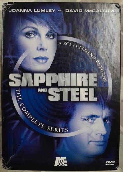 Sapphire and Steel - complete series 6 DVD set (Joanna Lumley, David McCallum)