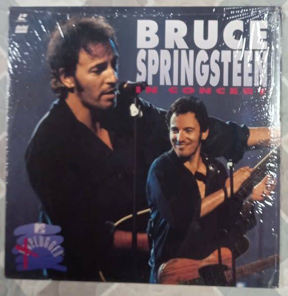 Bruce Springsteen - In Concert LASERDISC