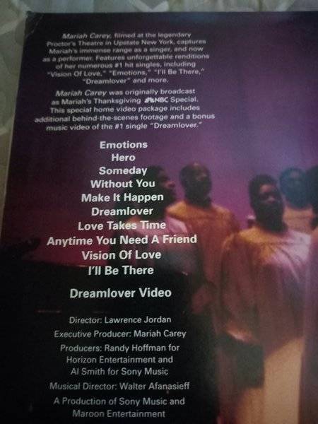 Mariah Carey - Mariah Carey Thanksgiving Special LASERDISC