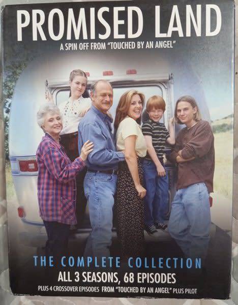 Promised Land - Complete series 1 to 3 (13 DVD set, Gerald McRaney, Touched By An Angel)