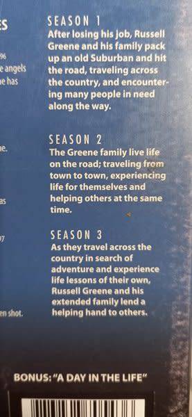 Promised Land - Complete series 1 to 3 (13 DVD set, Gerald McRaney, Touched By An Angel)