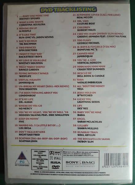 Awesome 90`s Vol 1 DVD NEW AND SEALED