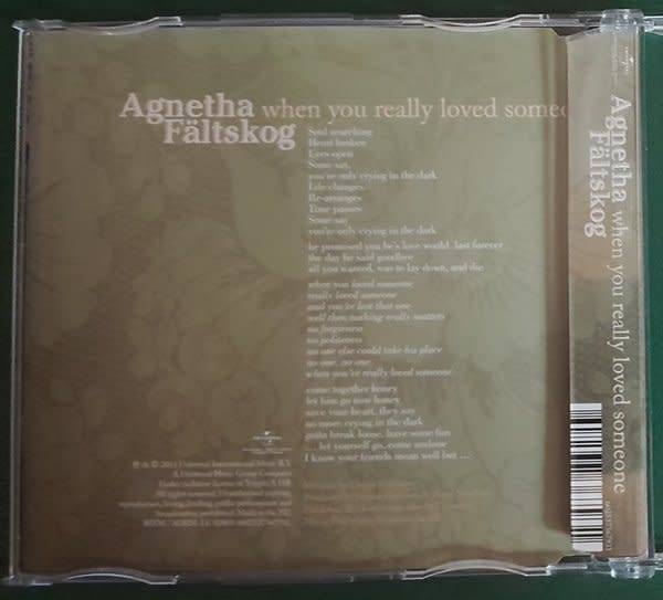 Agnetha Faltskog - 2 x CD single Bundle (ABBA)