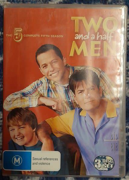 Two and a Half Men - Season 5 DVD