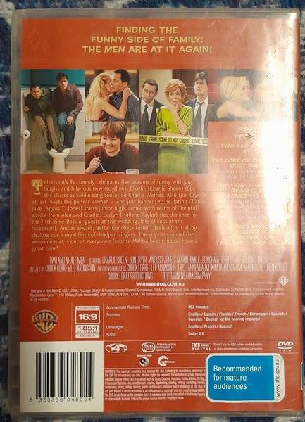 Two and a Half Men - Season 5 DVD