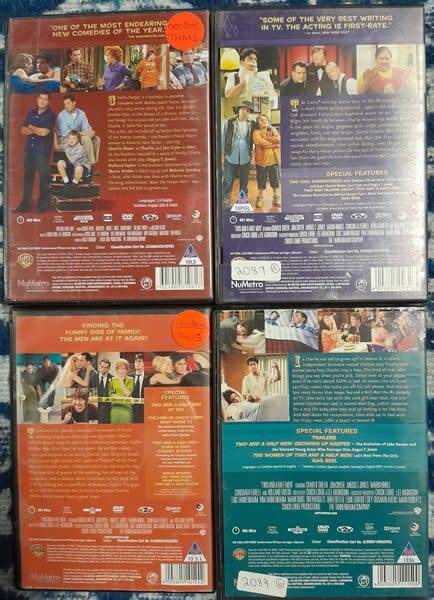 Two and a Half Men - Seasons 1, 4, 5 and 6 (DVD bundle)