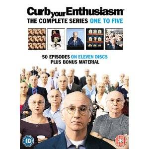 Curb Your Enthusiasm - Series 1 - 5 DVD Collection