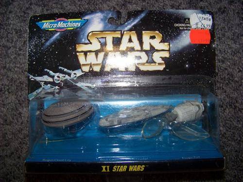 Star Wars Micro Machines 1997 - XI Star Wars (opened)