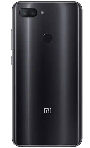 Mi 8 Lite Dual Sim 64GB LTE 4G Black 4GB RAM