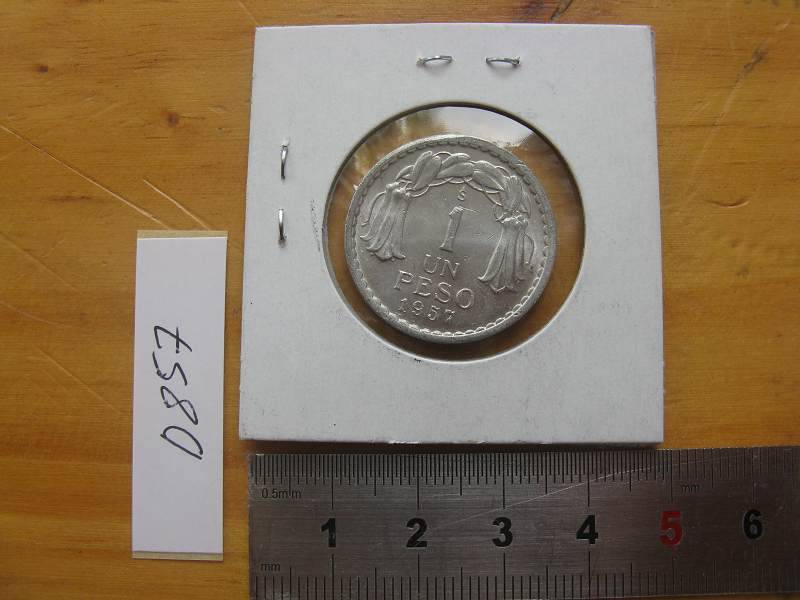CHILE 1957 PESO.