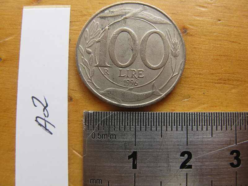ITALY 1996R 100 LIRE.