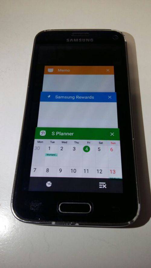 SAMSUNG S5 MINI