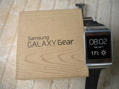 Samsung Galaxy Gear No 1